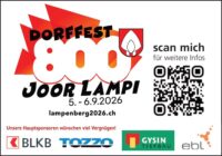 Inserat: Dorffest