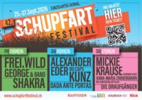 Inserat: Schupfart Festival