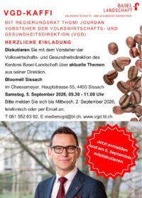 Inserat: «VGD-Kaffi»
