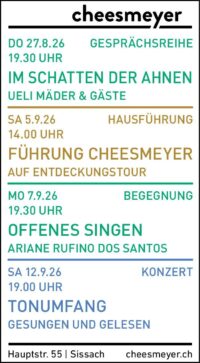 Inserat: Konzert