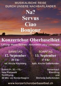 Inserat: Konzert
