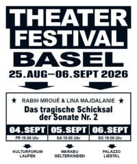 Inserat: Theater Festival Basel