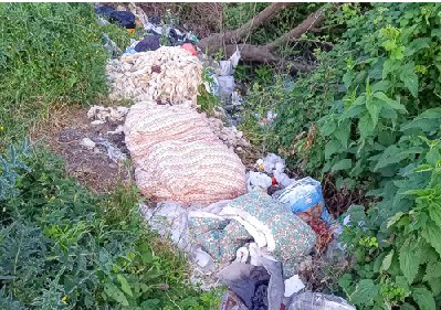 Abfall in der Natur gehört zu den Eindrücken, die Besucher aus Albanien heimnehmen.