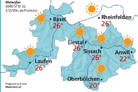 Bild zum Beitrag: Wetter im Oberbaselbiet