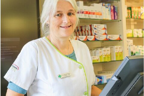 Ursula Spillmann ist eine der wenigen Apothekerinnen aus dem Baselbiet, welche die Weiterbildung absolviert haben.