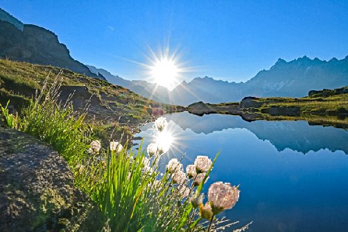 Franz Schweizer aus Bretzwil ist im Frühtau zu Berge.