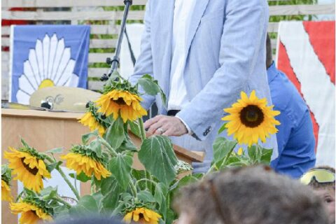 Kaspar Sutter hütete sich, in der Gemeindefusionsfrage eine Empfehlung abzugeben: «Sie werden den richtigen Entscheid fällen.» Bild Christian Horisberger