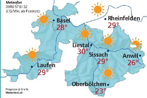 Bild zum Beitrag: Wetter im Oberbaselbiet