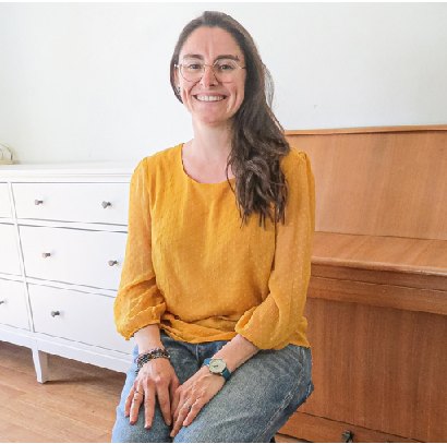 Kathrin Käser blickt voller Vorfreude auf den Schulstart am kommenden