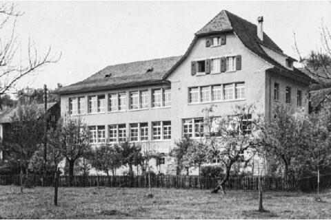 Die «Uhri» in den 1950er-Jahren.