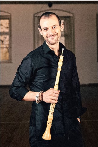 Georg Fritz (Oboe) und Stephen Moran (Gambe) sind beim Barockkonzert in Rümlingen zu hören.