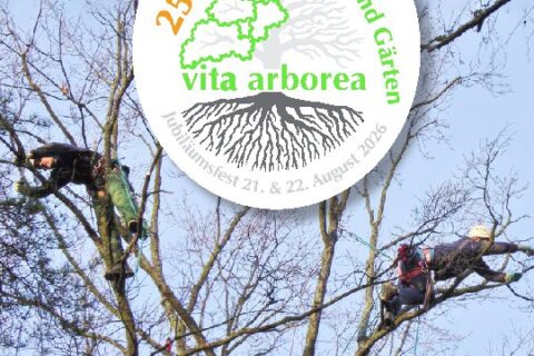 Die Photovoltaikanlage auf dem Firmengebäude der vita arborea GmbH in Itingen trägt wesentlich zur eigenen Stromversorgung bei.