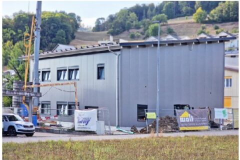 Mit dem Umzug steht für das bosofit ein grosser Schritt bevor.