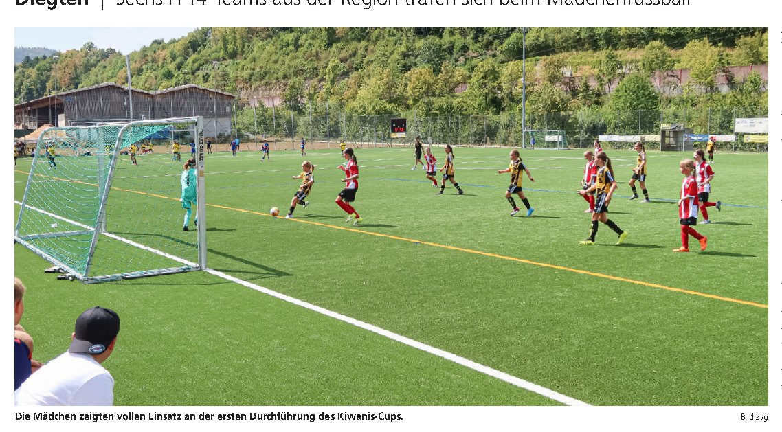 Bild zum Beitrag: Premiere für den Kiwanis-Cup