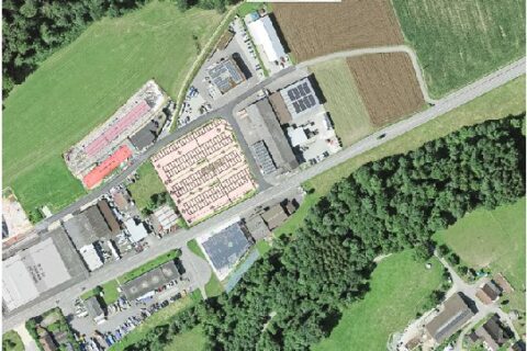 Auf diesem Areal in Ziefen hätte die Bachem temporäre Parkplätze für Handwerker gebaut – das Vorhaben ist nun vom Tisch.