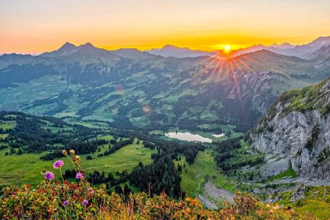 Genau um diese stimmungsvollen Momente zu erleben, zieht es Jan Furler aus Bubendorf immer wieder am Morgen früh in die Berge.