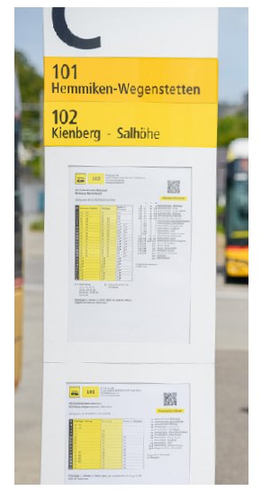 Linie 101 bedient die IR-Züge, Linie 102 die «Bummler».