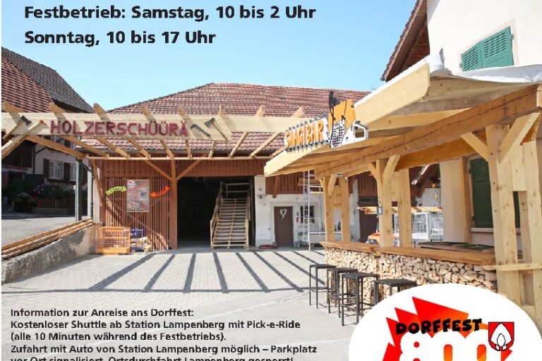 Bild zum Beitrag: Ein Dorffest mit Herz und Heimatgefühl